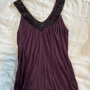 Matty M beaded top, XS